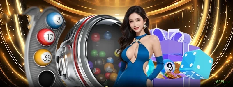 Slots online da 609bra com jackpots progressivos